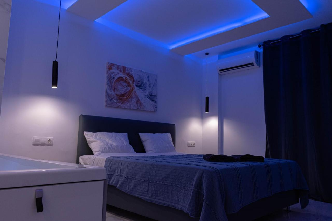 Athens Jacuzzi Apartment المظهر الخارجي الصورة