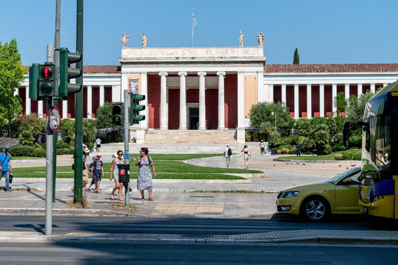 Athens Jacuzzi Apartment المظهر الخارجي الصورة