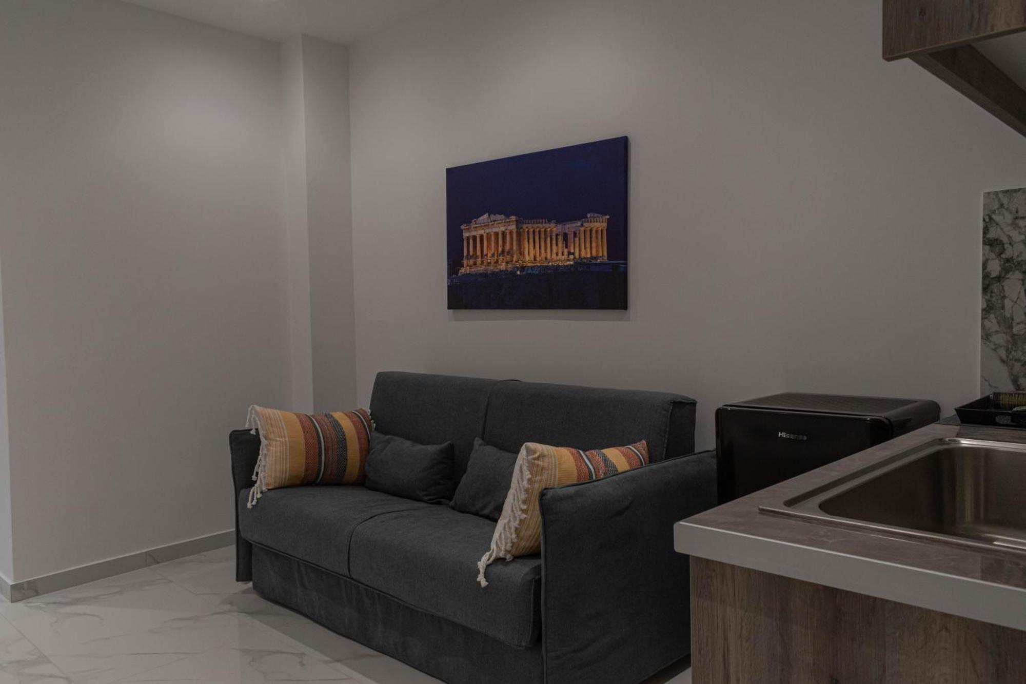 Athens Jacuzzi Apartment المظهر الخارجي الصورة