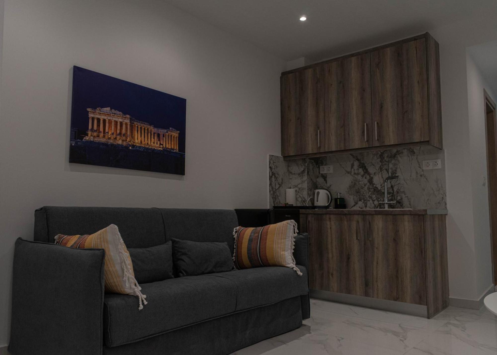 Athens Jacuzzi Apartment المظهر الخارجي الصورة
