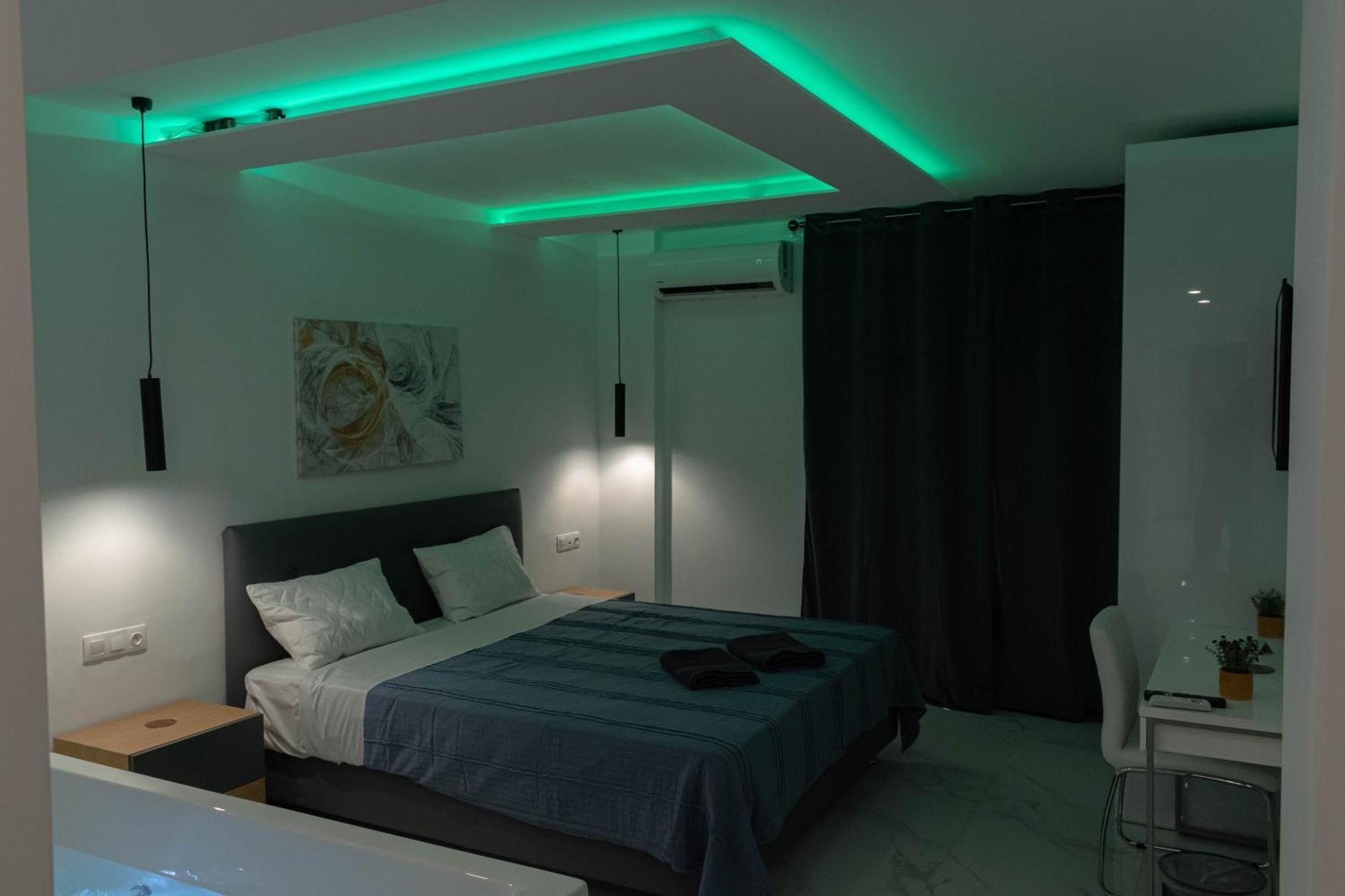 Athens Jacuzzi Apartment المظهر الخارجي الصورة